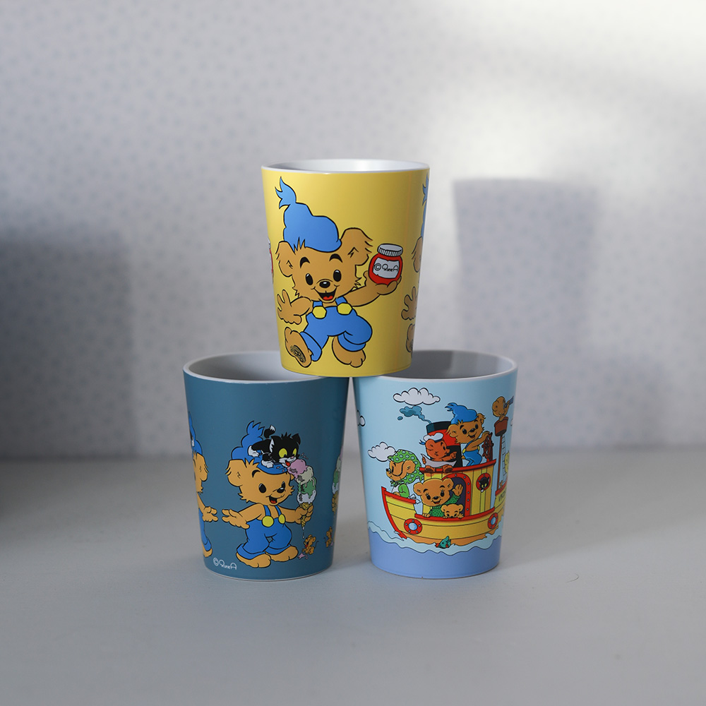 Rätt start bamse, drikkedunk, is