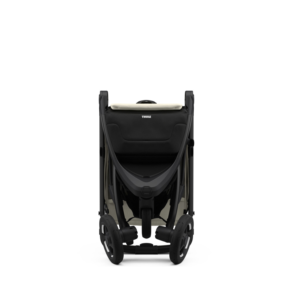 Thule Spring 2 klapvogn Soft beige on Black