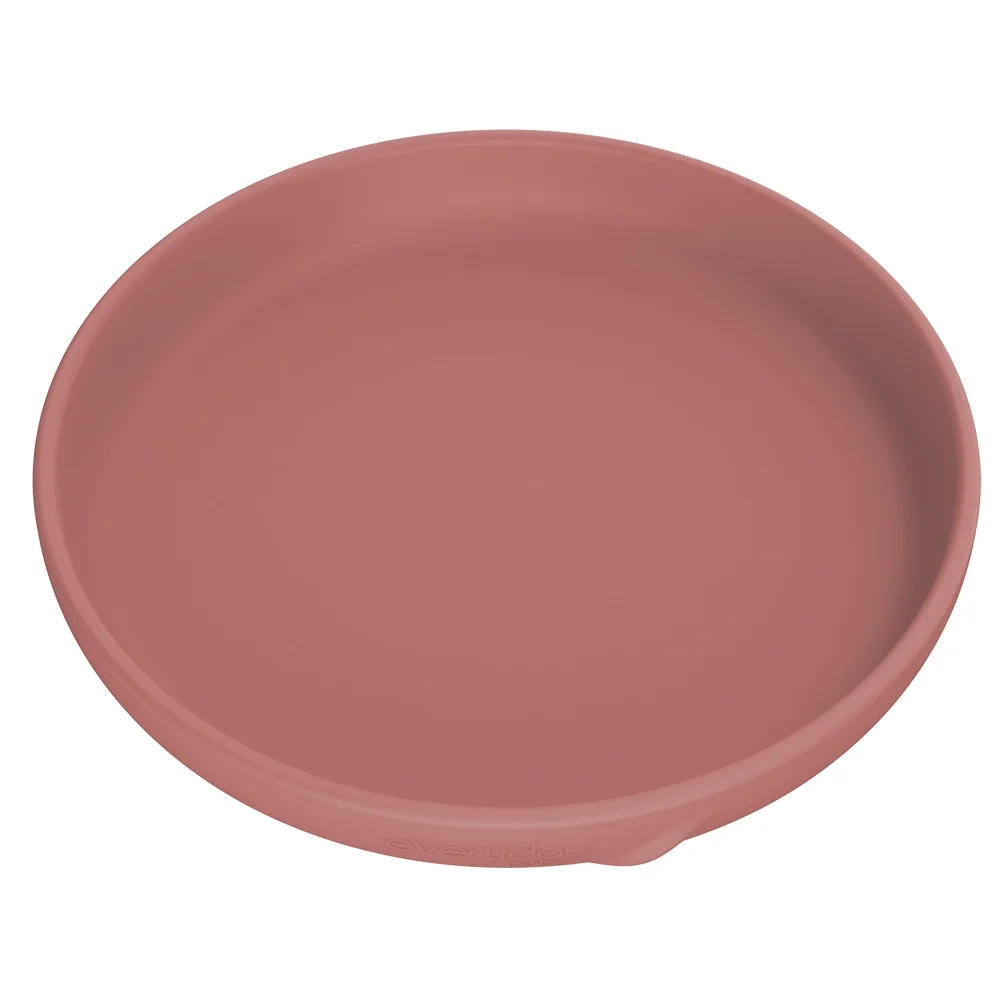 Everyday Baby silikonetallerken Nature Red