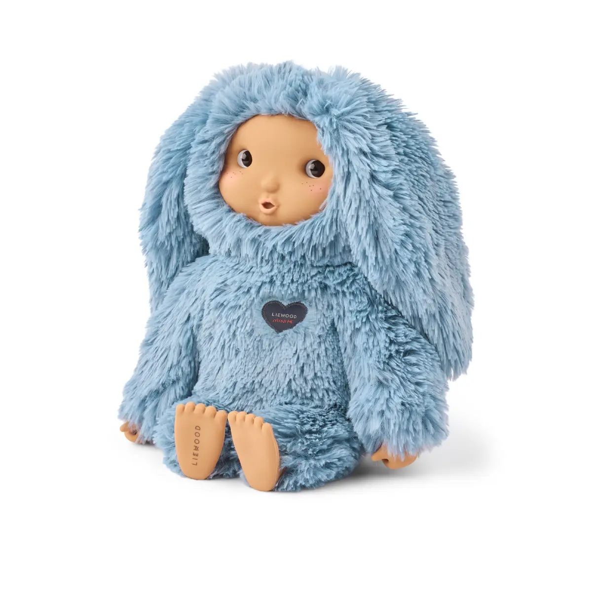 Liewood Miko Rocco-plysdukke Beach Blue