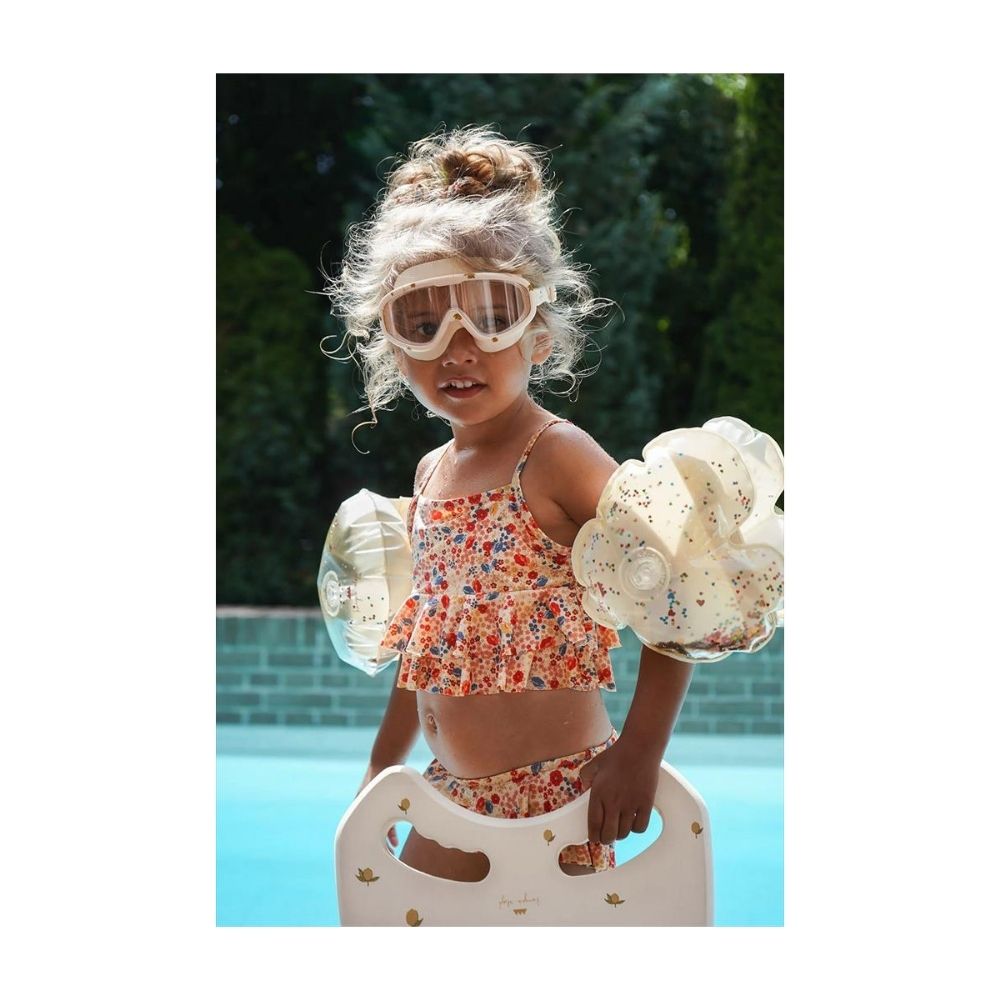 Konges Sløjd Water Wings Shell Navy Dots-19-30Kg