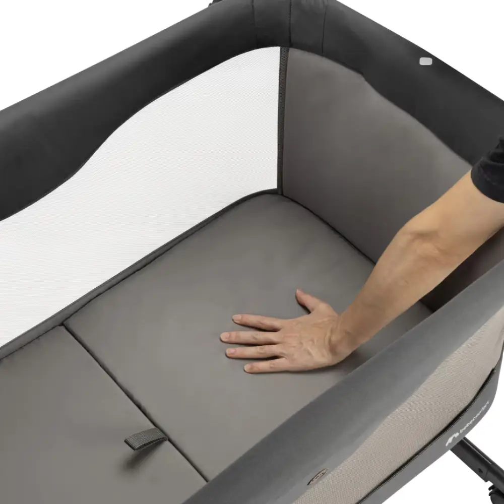 Bebeconfort Amara rejseseng tonet grafit