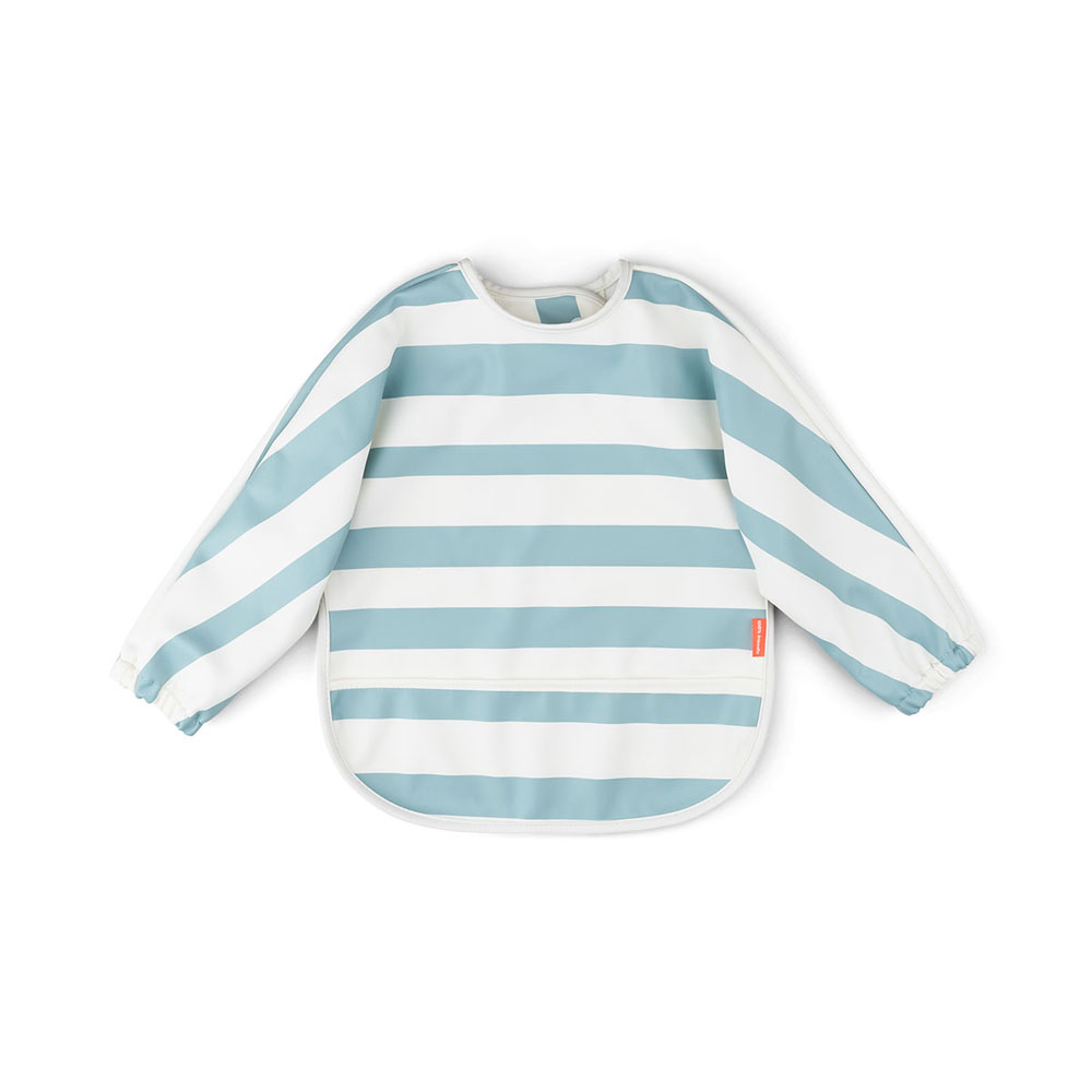Done by Deer hagesmæk med ærmer Stripes Blue