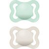 MAM Air Silikone 0-6 måneder Blå 2-pack
