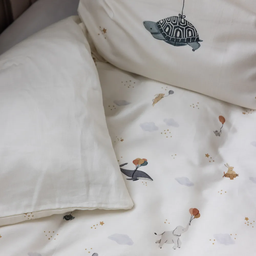 Sebra juniorsengetøj World of Sebra