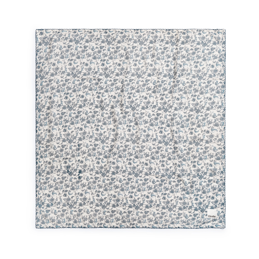 Elodie Bamboo Muslin  tæppe- Garden Leo Toile