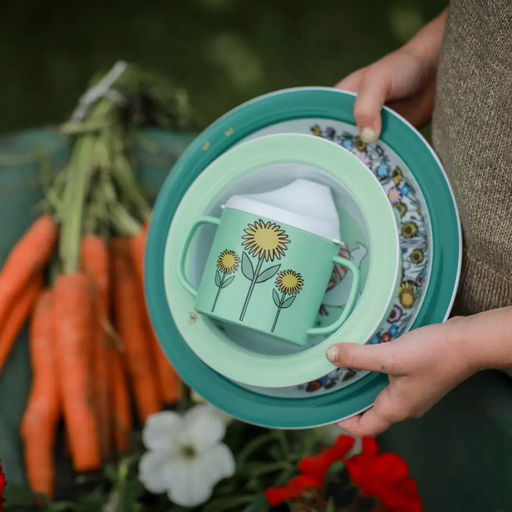 Rätt start Mumi Eng Børneservice 3 dele