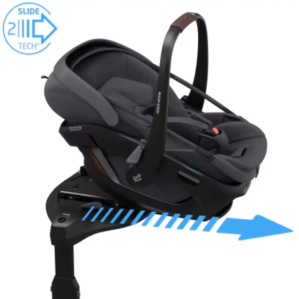 Maxi-Cosi Coral Slide Pro Autostol, Moon Graphite