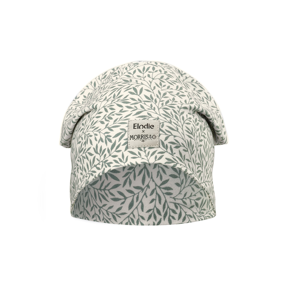 Elodie Cotton Hat Logo- Standen 0-6m