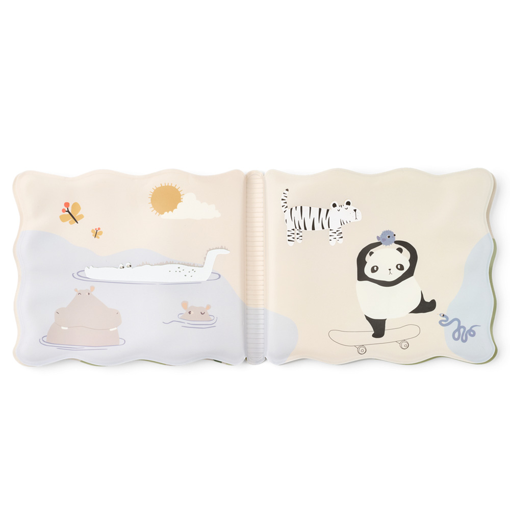 Liewood Waylon Magisk Badebog Jorden Rundt / Sandy 2623