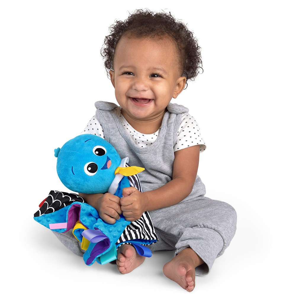  Baby Einstein snusetæppe med musik