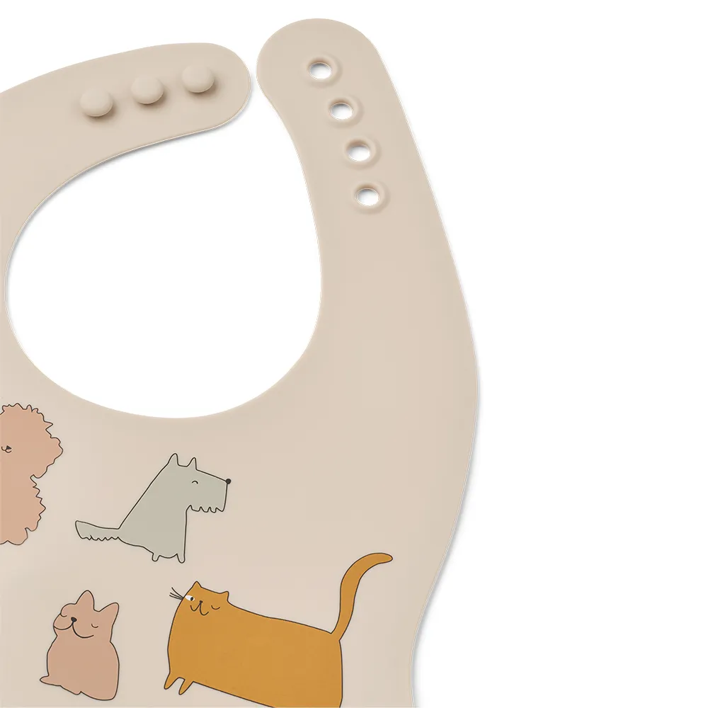 Liewood Ember Hagesmæk 2-pack Cats and Dogs / Sandy