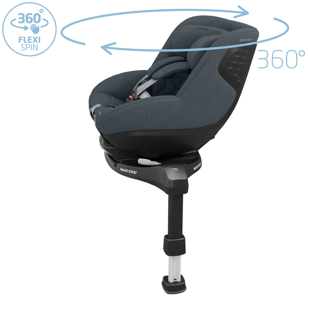 Maxi-Cosi Pearl 360 Pro Authentic Graphite