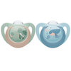 NUK first choice turtle/whale 6-18 m