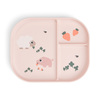 Done by Deer Foodie plade med rum Tiny farm Powder