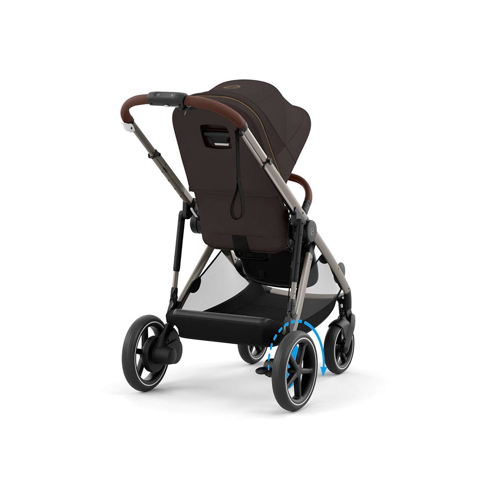 Cybex eGAZELLE S klapvogn Chocolate Brown