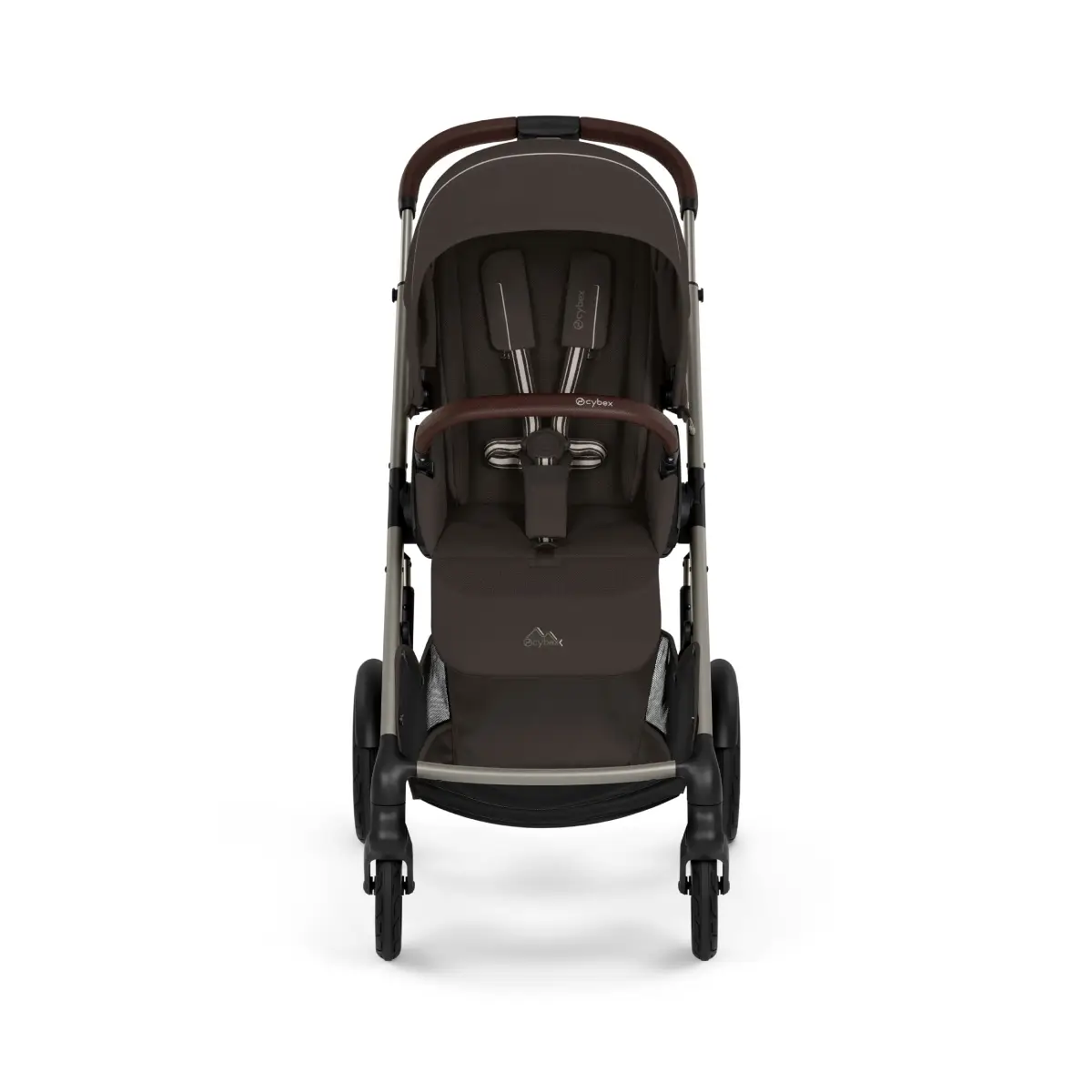 Cybex Talos S Lux TPE inkl. sammenklappelig lift Chocolate Brown
