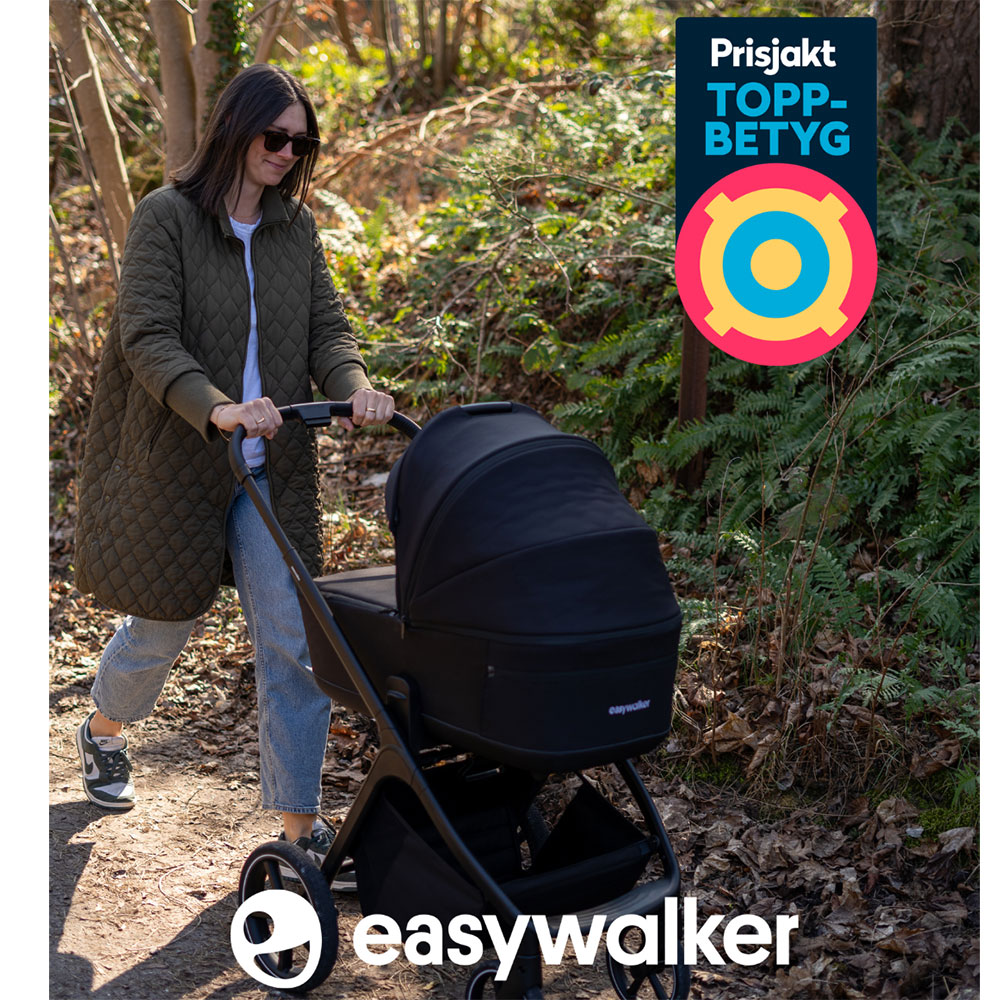 Easywalker Zoey barnevogn Almond Taupe
