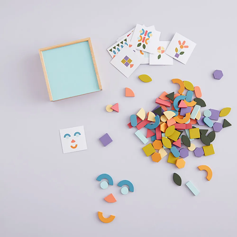 Kids Concept Puzzle Box Mosaik
