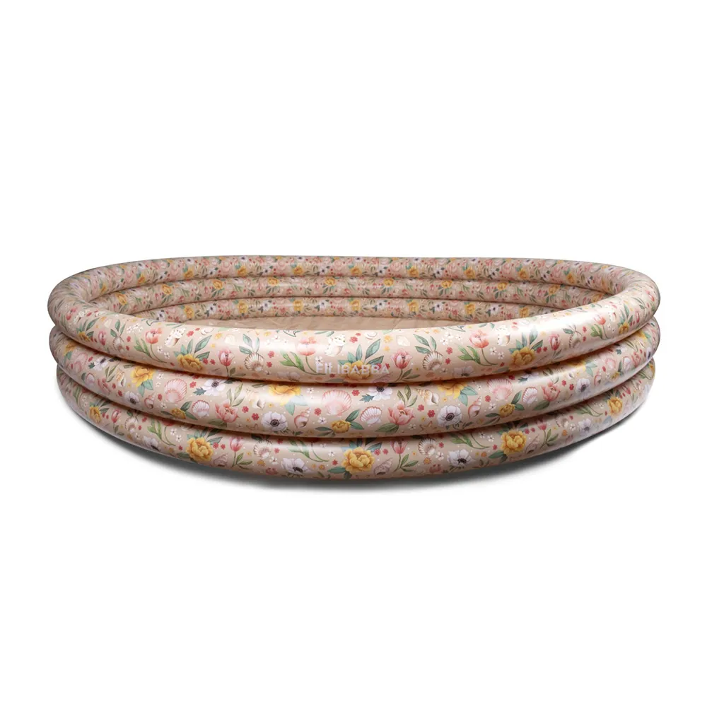 Filibabba Badebassin 150 cm Alfie - Ocean Blossom