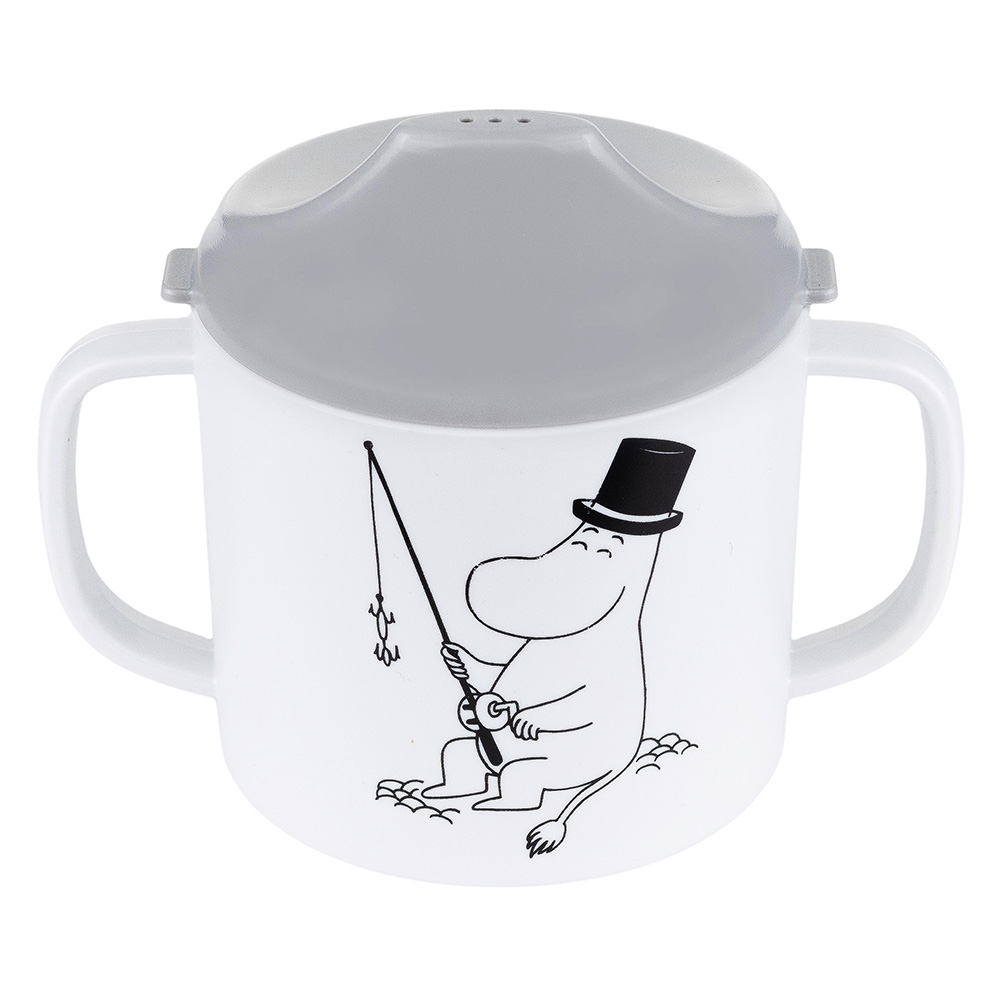 Rätt Start Moomin Water & Bath, Tudkrus, grå