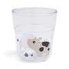 Done by Deer Glass L Lille gård Sand