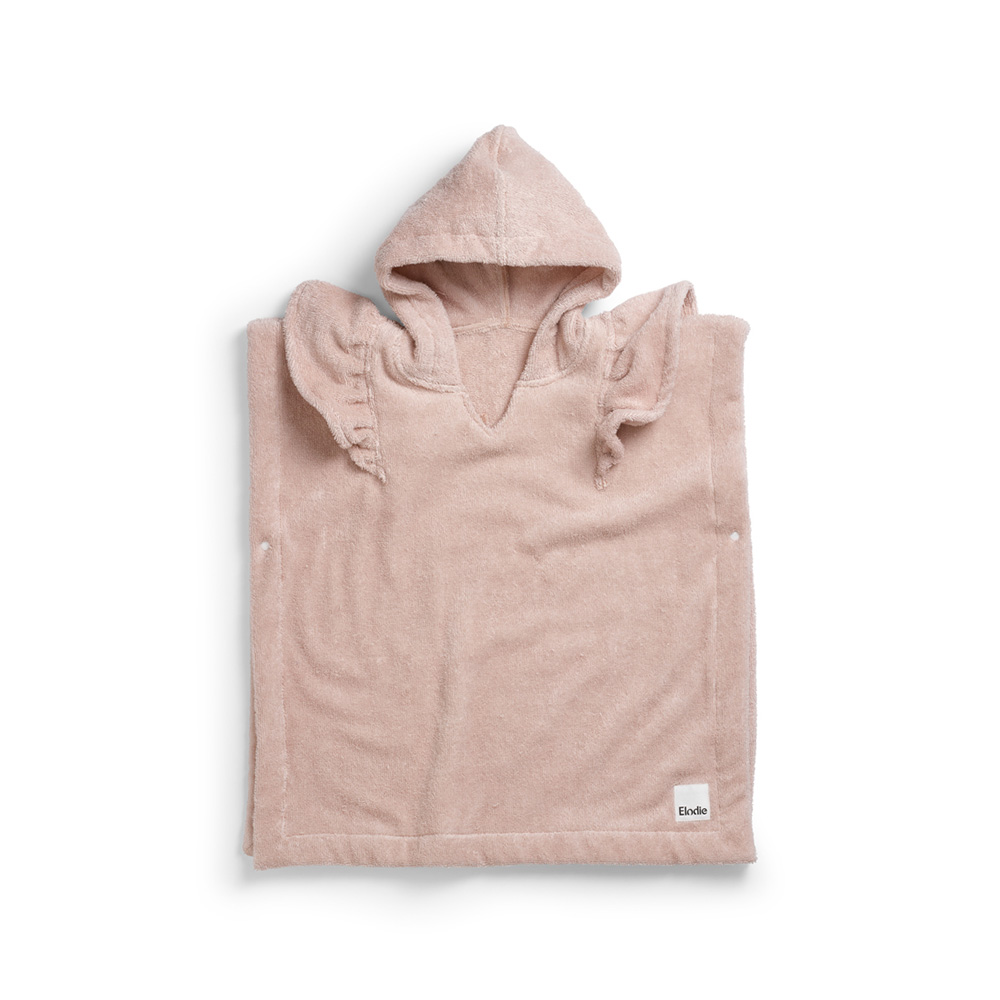 Elodie badeponcho - Powder Pink