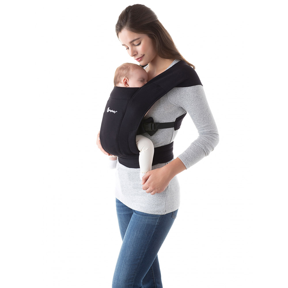 Ergobaby Embrace bæresele Pure Black