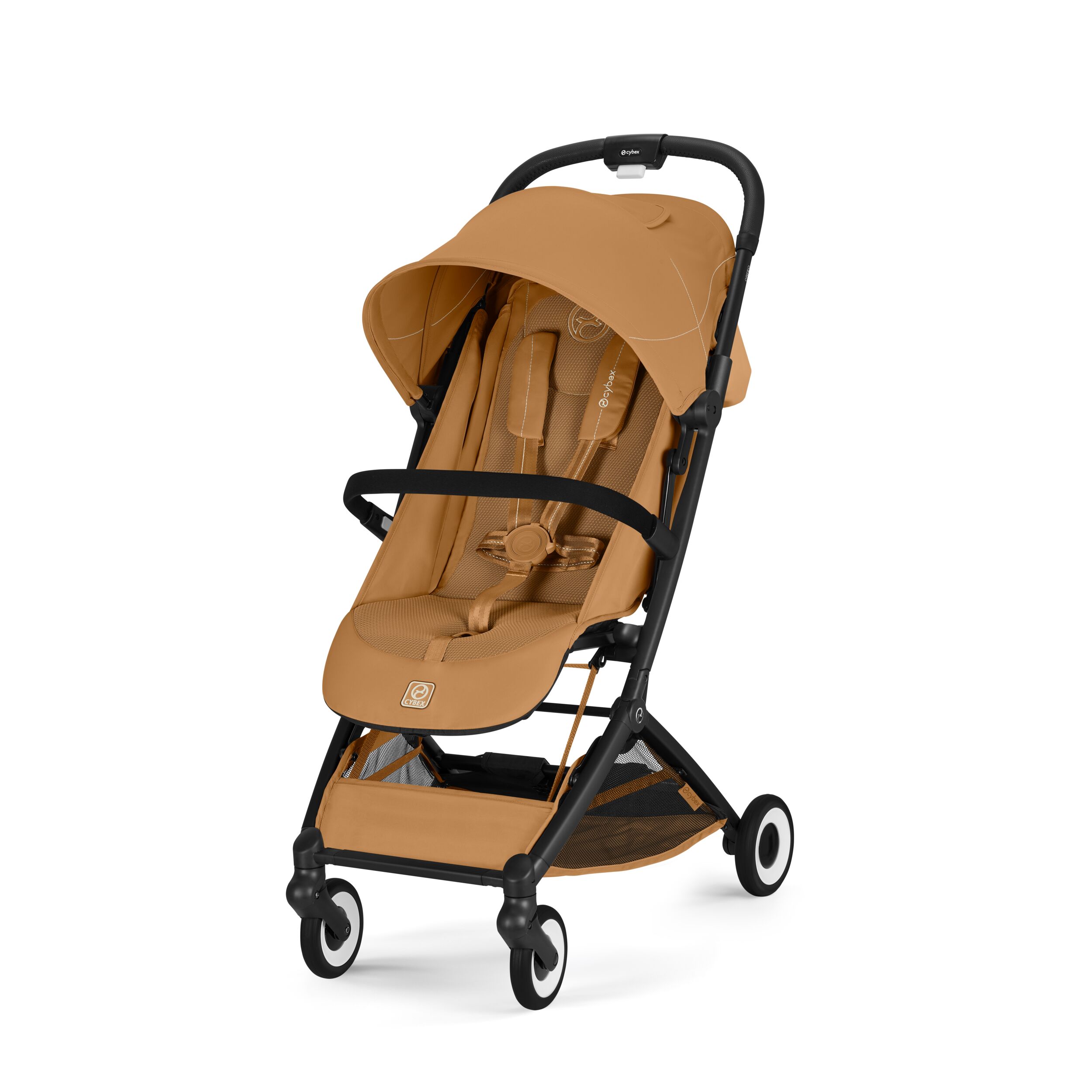 Cybex ORFEO Rejsevogn Cinnamon Yellow