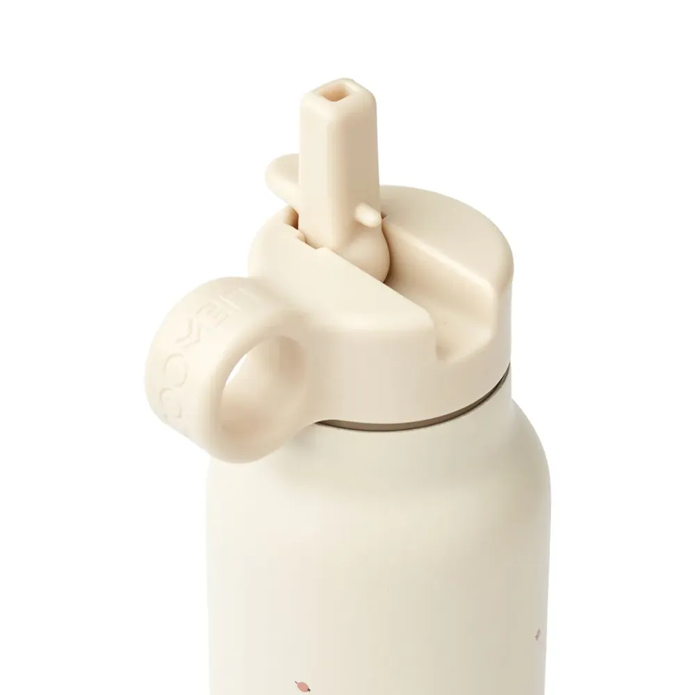 Liewood Falk vandflaske 350 ml Peach/Sandy  1548