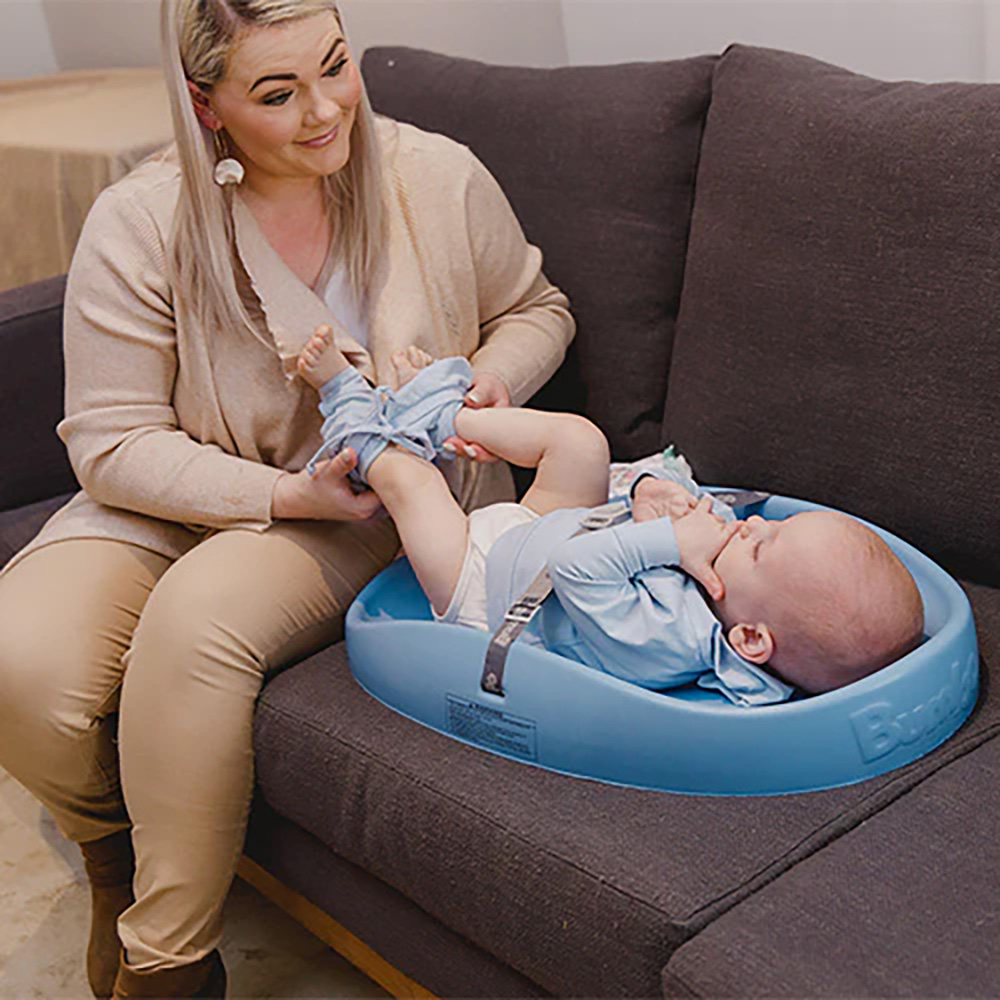  Bumbo pusleunderlag - Powder Blue