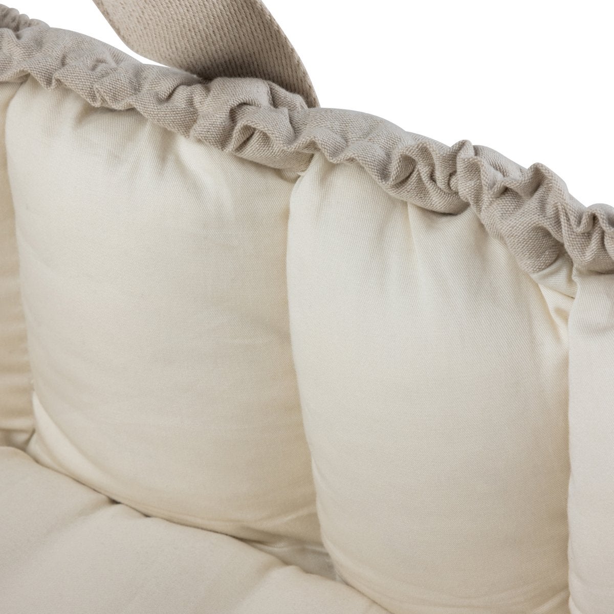 Sebra Babynest 3-i-1 med kaleche morning beige melange