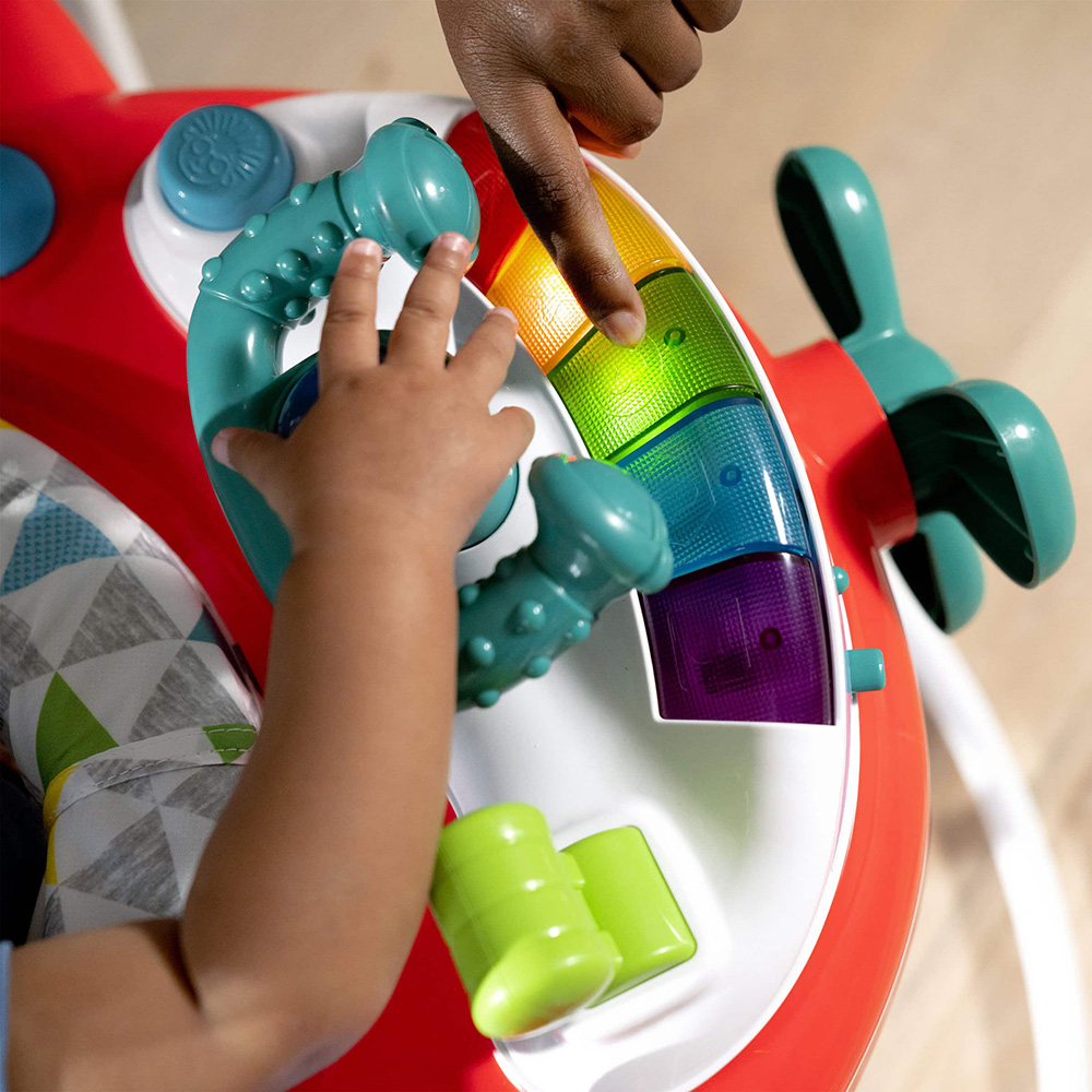  Baby Einstein 2 i 1 hoppegynge