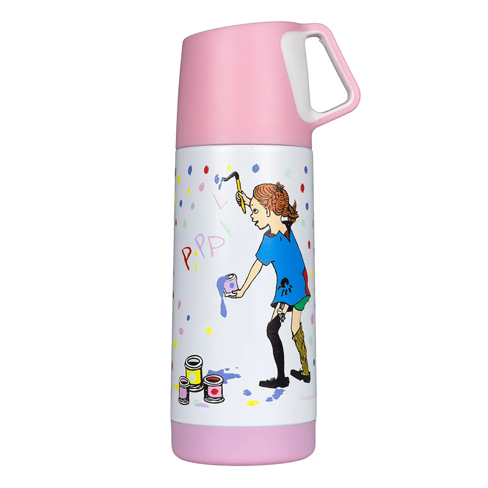 Rätt Start Pippi Fødselsdag Termos 350 ml