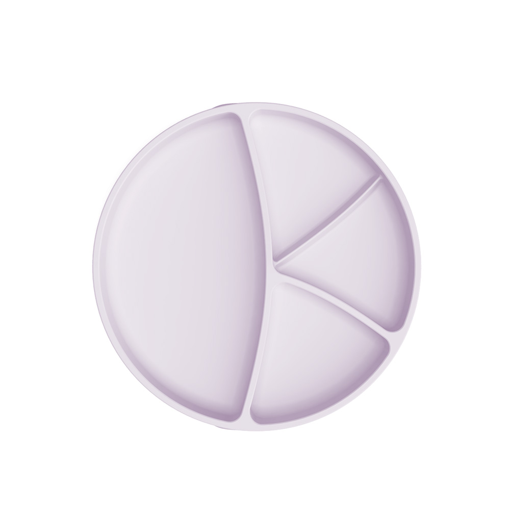 Everyday Baby Silikoneplade med sugekop Light Lavender