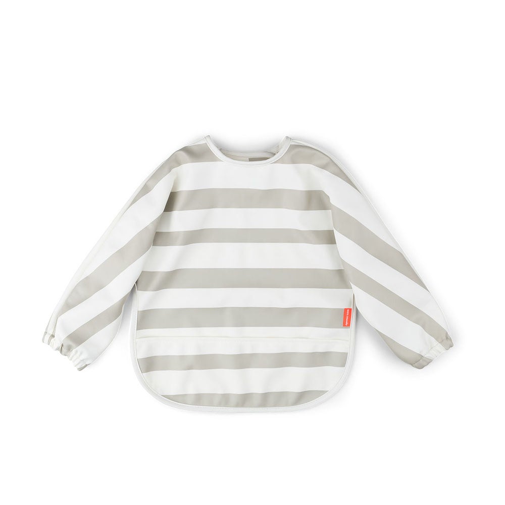 Done by Deer hagesmæk med ærmer Stripes Sand
