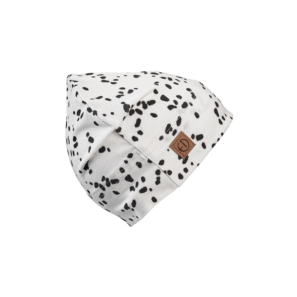 Elodie Light Beanie Dalmatian Dots 1-2 år