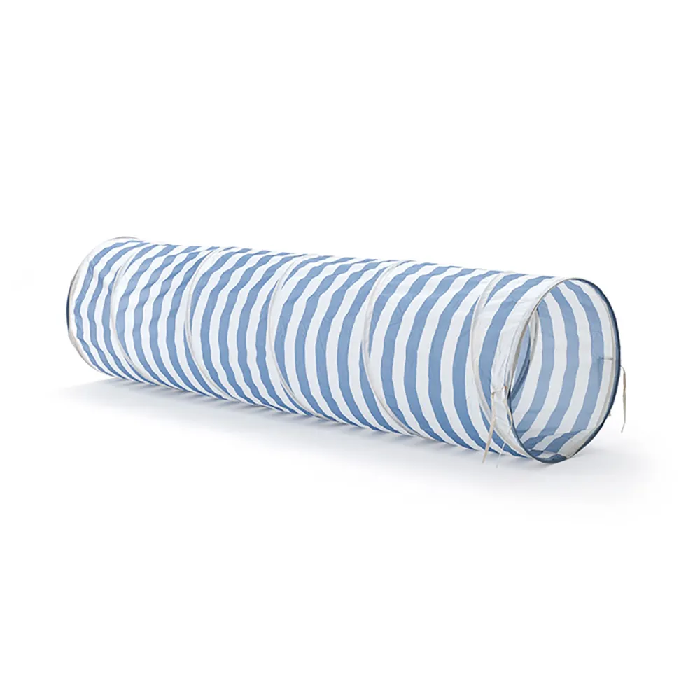 Kids Concept Tunnel stripe blue STAR