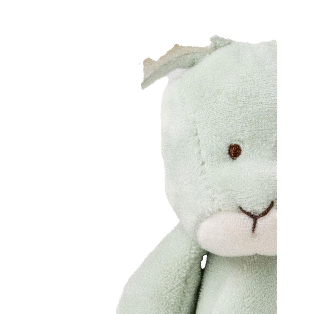 Teddykompaniet Diinglisar Kanin Nusseklud Lindeblomsgrøn