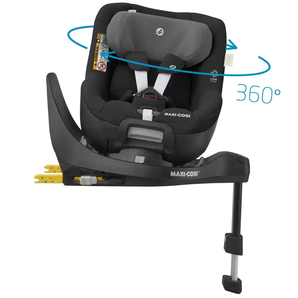 Maxi-Cosi Mica Pro Eco i-Size autostol Authentic Black