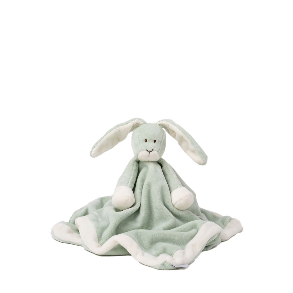 Teddykompaniet Diinglisar Kanin Nusseklud Lindeblomsgrøn