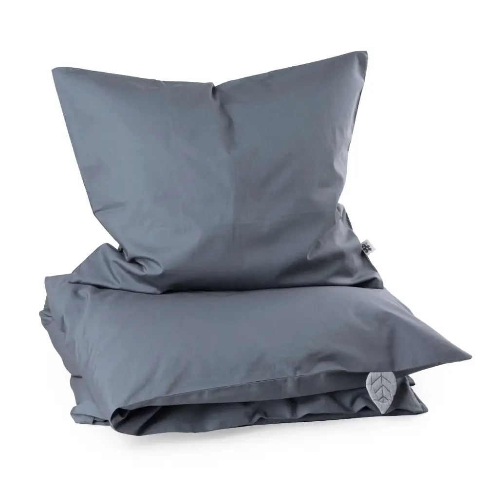 Sebra Dynebetræk sæt  baby forest lake blue