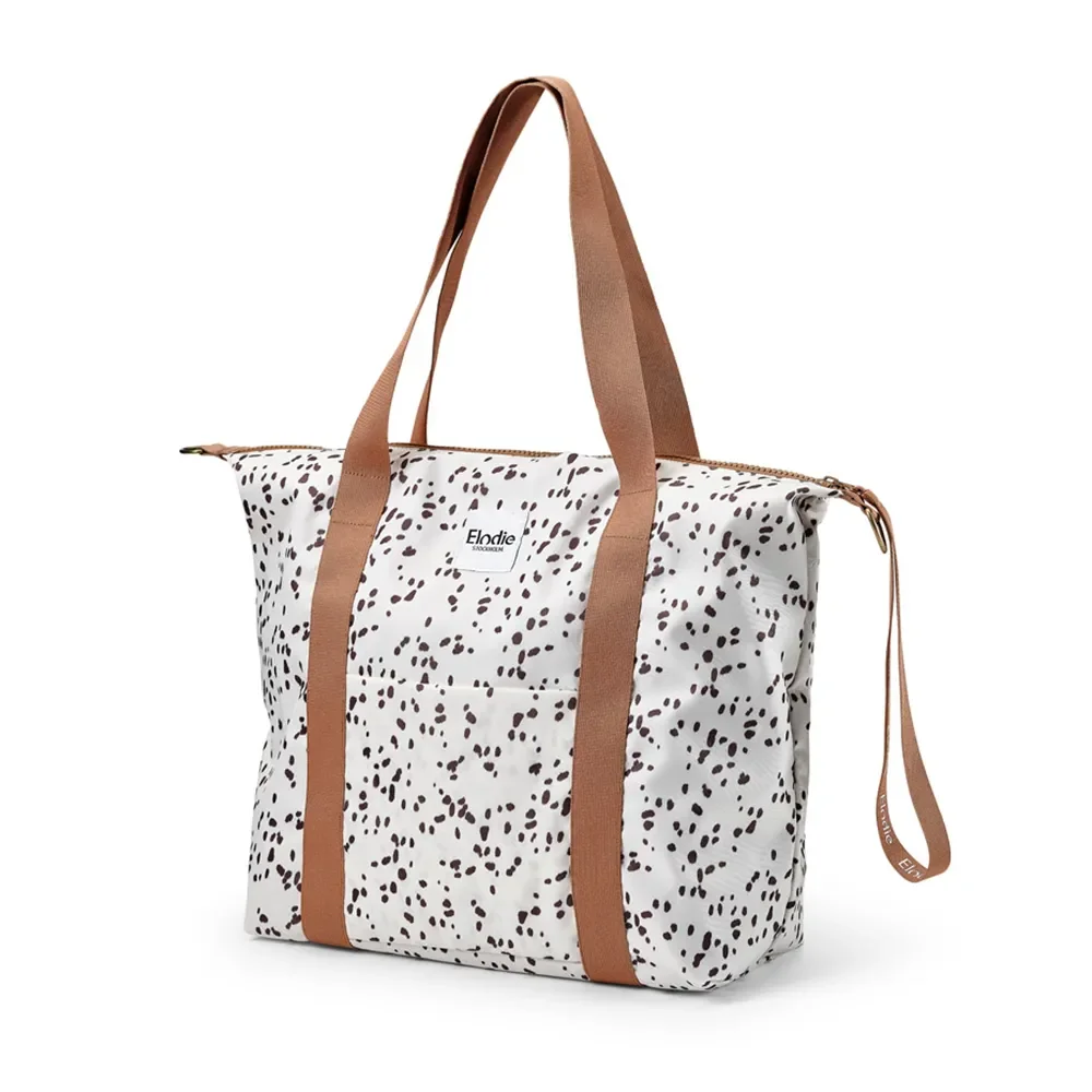 Elodie Details Pusletaske Soft Shell Dalmatiner Prikker