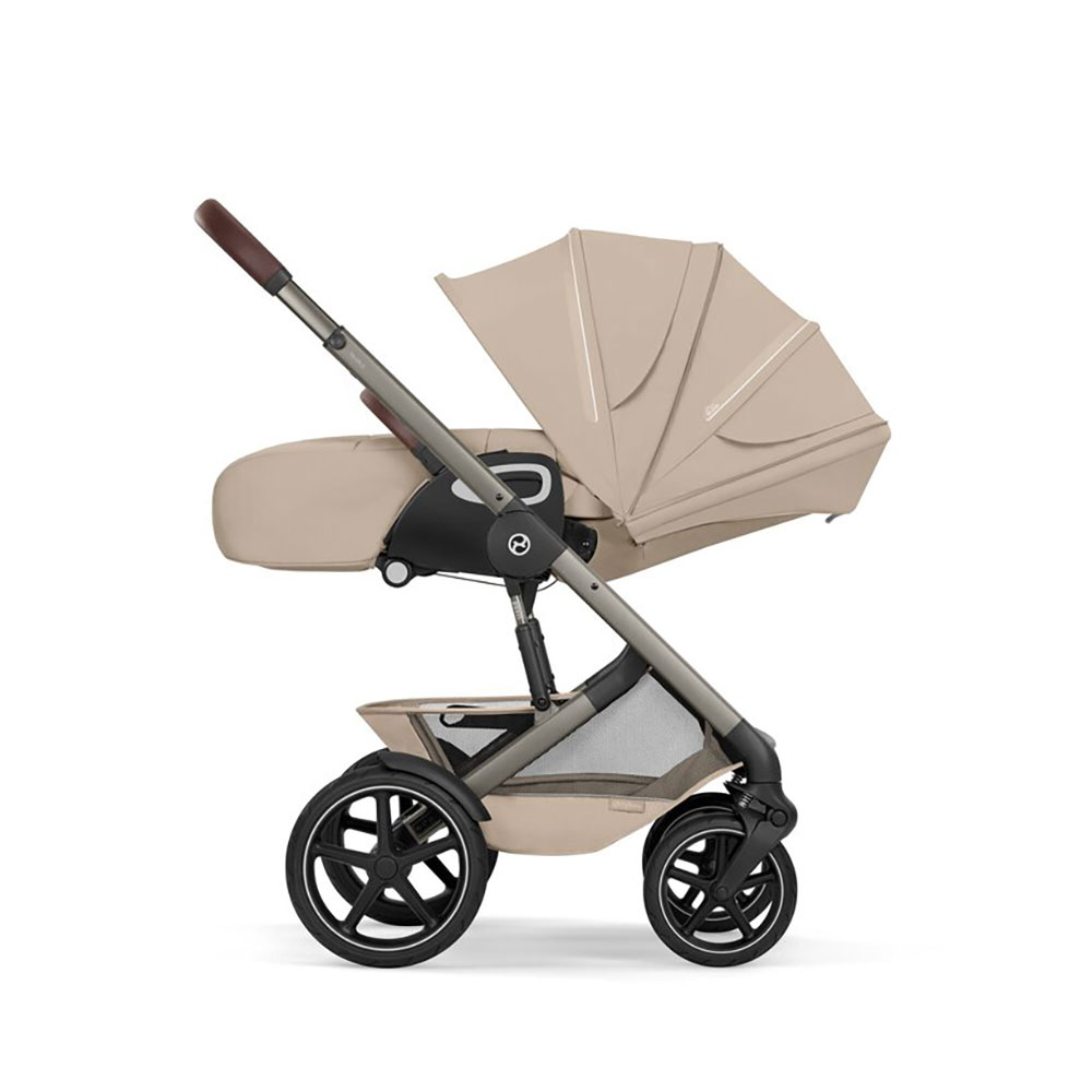 Cybex Talos s Lux TPE Almond beige
