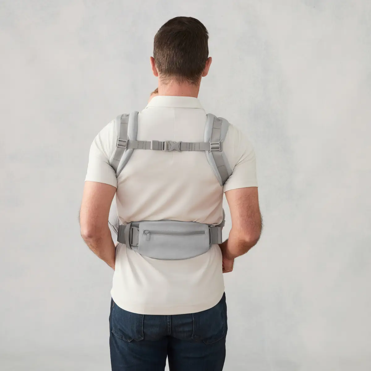 Ergobaby Omni Deluxe Cotton Bæresele - Pearl Grey