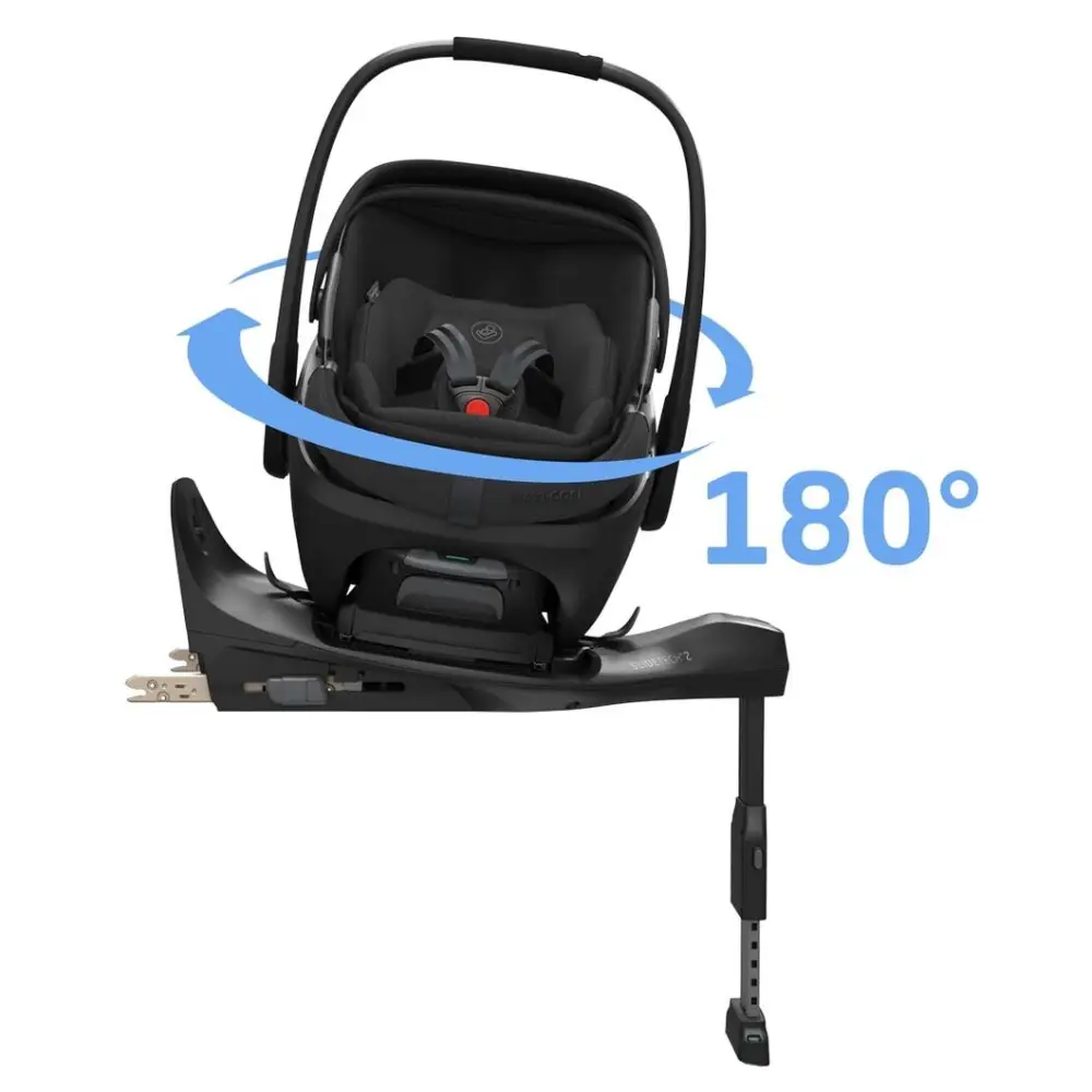 Maxi-Cosi Coral Slide Pro babyautostol Onyx sort