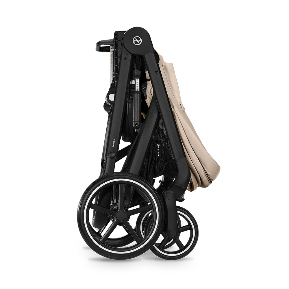 Cybex Balios S Lux + Cloud G Almond Beige Pus