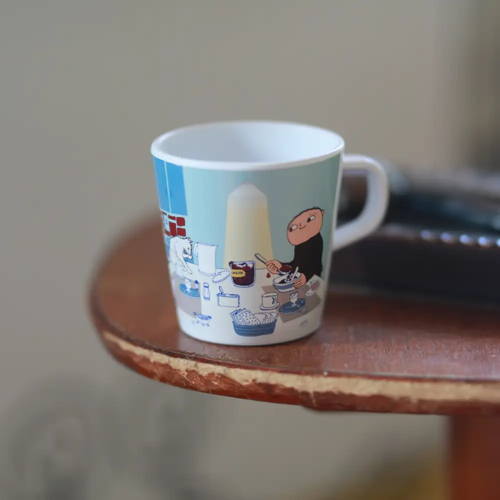 Rätt Start Alfons Åberg Krus med hank