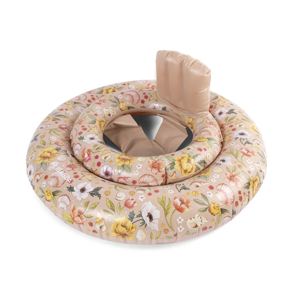 Filibabba Babybadering Alfie - Ocean Blossom