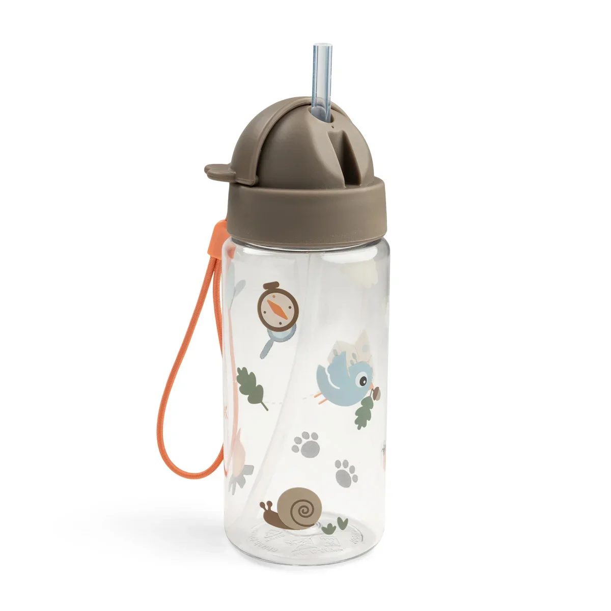 Done by Deer-drikkedunk med sugerør Tiny Trails Sand 350 ml